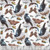 Windham Fabrics Happy Haunting Leslie Trimbach Familiar Friends Mist