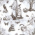 Windham Fabrics Happy Haunting Leslie Trimbach Toil and Trouble Mist