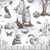 Windham Fabrics Happy Haunting Leslie Trimbach Toil and Trouble Mist