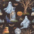Windham Fabrics Happy Haunting Leslie Trimbach Toil and Trouble Night