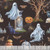 Windham Fabrics Happy Haunting Leslie Trimbach Toil and Trouble Night