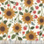 Windham Fabrics Honeycrisp Allison Harris Sunshine Ivory