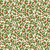 Windham Fabrics Jolly Collage Laura Heine Berries Marshmallow