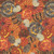 Windham Fabrics Midnight Hollow Jennifer Lambein Pumpkin Jumble Spice