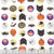 Windham Fabrics Midnight Hollow Jennifer Lambein Trick or Treat Moonlight