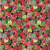 Windham Fabrics Jolly Collage Laura Heine Shiny Things Licorice