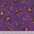 Windham Fabrics Midnight Hollow Jennifer Lambein Haunt Couture Wildberry