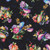 Windham Fabrics Serafina Whistler Studios Songbirds Black