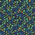 Windham Fabrics Serafina Whistler Studios Sparkle Black Blue