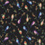 Windham Fabrics Serafina Whistler Studios Festive Flock Black