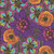 Windham Fabrics Winding Road Natalie Barnes Flower Fields Charcoal