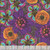 Windham Fabrics Winding Road Natalie Barnes Flower Fields Charcoal