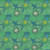 Windham Fabrics Sunshine Sally Kelly Polka flower Chlorophyll