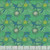 Windham Fabrics Sunshine Sally Kelly Polka flower Chlorophyll