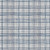 Windham Fabrics The Plaid One Marcia Derse String Theory Plaid Nautical, fabric with a nautical-style plaid pattern featuring navy blue intersecting lines on a white background.