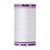 Mettler 50 Weight Silk Finish Cotton Thread  547 yards White