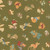 Dear Stella Fabrics Little Forest Holiday Forest Friends Clover