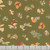 Dear Stella Fabrics Little Forest Holiday Forest Friends Clover