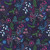 Dear Stella Fabrics Northern Skies Flora Multi