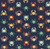 Dear Stella Fabrics Shell We Dance? Crabulous Marina