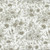 Dear Stella Fabrics 108 Inch Wide Quilt Back Graceful Blossoms White