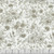 Dear Stella Fabrics 108 Inch Wide Quilt Back Graceful Blossoms White