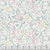 Dear Stella Fabrics Primavera Misty Garden Egret