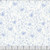 Dear Stella Fabrics Primavera Blushing Vines Egret
