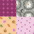 Dear Stella Fabrics Ghouls Night Out Patchwork Multi