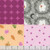 Dear Stella Fabrics Ghouls Night Out Patchwork Multi