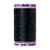 Mettler 50 Weight Silk Finish Cotton Thread  547 yards Black