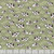 Dear Stella Fabrics Hogs & Kisses Flannel Seize The Mooment Hedge