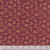 Dear Stella Fabrics 12 Days of Christmas Twelve Numbers Beet