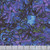 Timeless Treasures Fabrics Evening Glow Butterfly Marble Metallic Black
