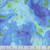 Timeless Treasures Fabrics Evening Glow Water Paint Texture Aqua