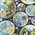 Timeless Treasures Fabrics Feline Fanatic Cats In Fish Bowls Black
