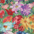 Timeless Treasures Fabrics Impression Impression Multi Floral Green