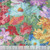 Timeless Treasures Fabrics Impression Impression Multi Floral Green