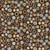 Timeless Treasures Fabrics Down The Rabbit Hole Packed Watches Multi