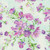 Timeless Treasures Fabrics Impression Floral Bouquets Blue