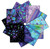 Timeless Treasures Fabrics Evening Glow 12 Fat Quarters