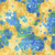 Timeless Treasures Fabrics Poppy Serenade Geo Dot Collage Gold