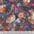 Timeless Treasures Fabrics Calico Cat Calico Cat Floral Multi