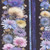 Timeless Treasures Fabrics Mystic Meadow Mystic Meadow 11 Inch Repeating Stripe Purple