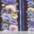 Timeless Treasures Fabrics Mystic Meadow Mystic Meadow 11 Inch Repeating Stripe Purple