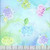 Timeless Treasures Fabrics Hydrangea Dream Tossed Hydrangeas Sky