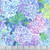 Timeless Treasures Fabrics Hydrangea Dream Hydrangea Floral Multi