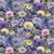 Timeless Treasures Fabrics Mystic Meadow Packed Wild Flowers Multi