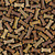 Timeless Treasures Fabrics Dogs Rule Tossed Dog Bones Black