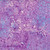 Timeless Treasures Fabrics Tonga Batiks Mermaid Aquatic Floral Plum, purple batik fabric with an intricate aquatic floral pattern in shades of blue and lavender.